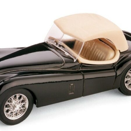 Brumm JAGUAR XK 120 DROP HEAD 1948 NERO 1:43