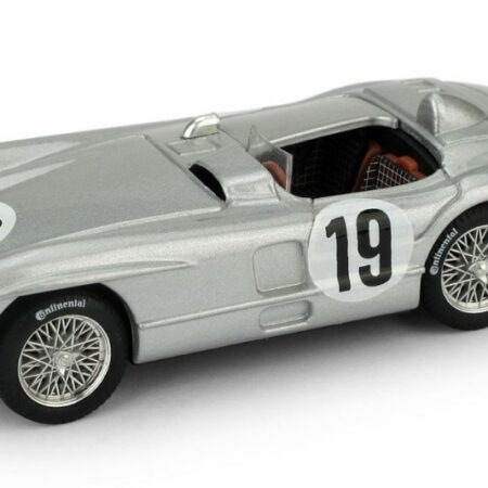 Brumm MERCEDES 300 SLR N.19 28th LM 1955 J.M.FANGIO-S.MOSS 1:43