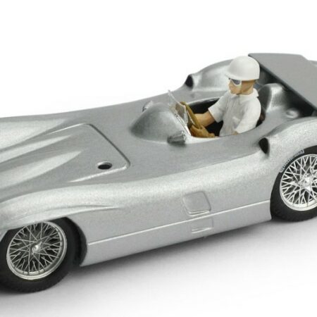 Brumm MERCEDES W196C MONZA TEST FRENO AERODINAMICO 1955 STIRLING MOSS 1:43