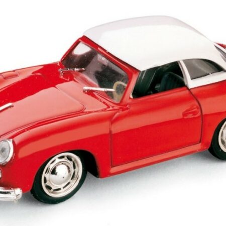 Brumm PORSCHE 356 HARD TOP 1952 ROSSO 1:43