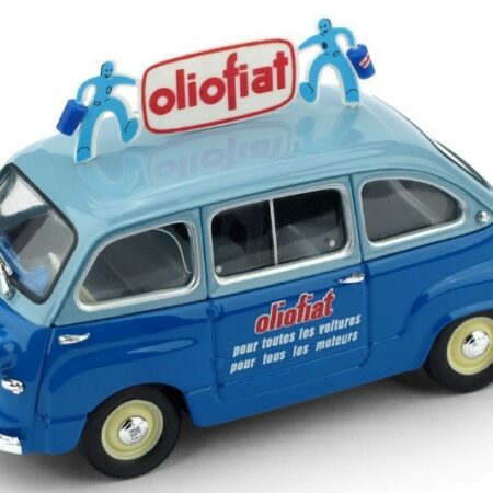 Brumm FIAT 600 MULTIPLA 1956 OLIO FIAT 1:43