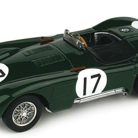 Brumm JAGUAR C TYPE N.17 2nd LM 1953 S.MOSS-P.WALKER 1:43