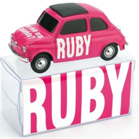 Brumm FIAT 500 RUBY 1:43