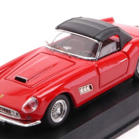 Art Model FERRARI 250 CALIFORNIA LWB 1960 LONG NOSE WITH SOFT TOP RED 1:43