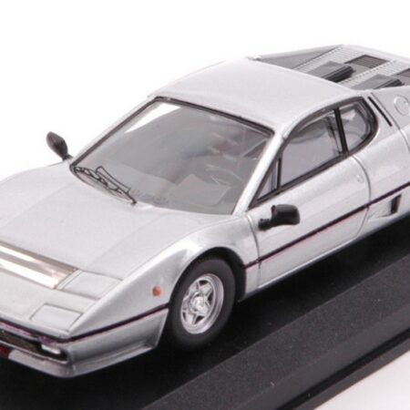 Best Model FERRARI 512 BB 1976 SILVER 1:43