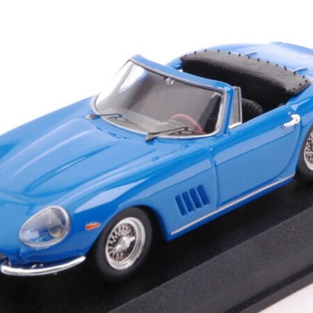 Best Model FERRARI 275 GTB SPYDER 1968 STEVE MC QUEEN BLUE 1:43