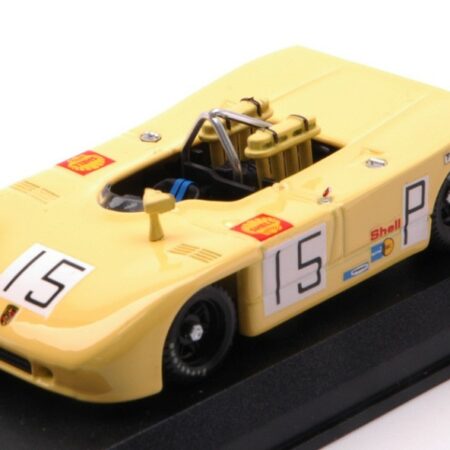 Best Model PORSCHE 908/3 N.15 2nd NURBURGRING 1970 H.HERRMANN-R.ATTWOOD 1:43