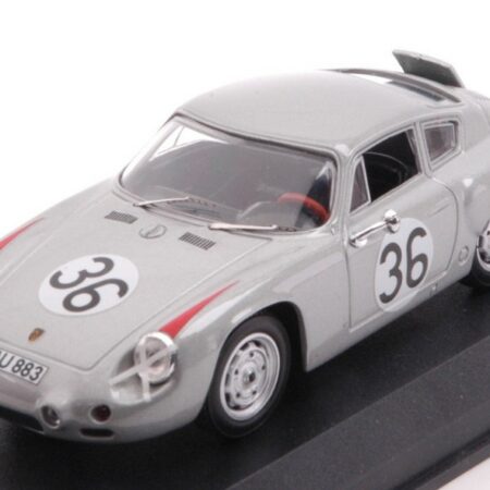 Best Model PORSCHE ABARTH N.36 10th LE MANS 1961 H.LINGE-B.PON 1:43