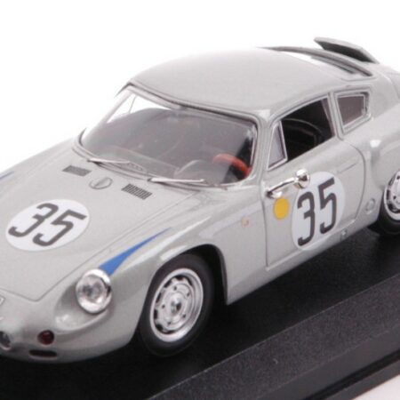 Best Model PORSCHE ABARTH N.35 12th LE MANS 1962 R.BUCHET-H.SCHILLER 1:43