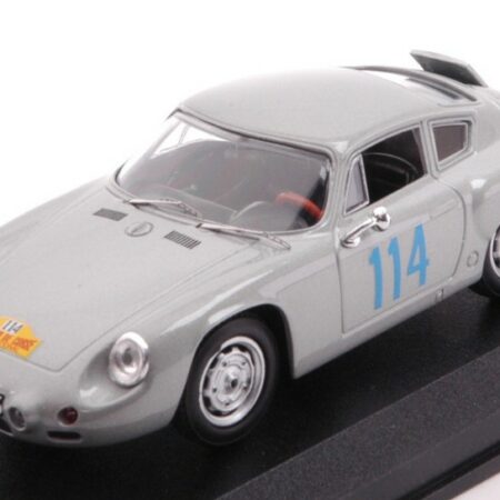 Best Model PORSCHE ABARTH N.114 TOUR DE CORSE 1960 BOUCHET-MAIRESSE 1:43