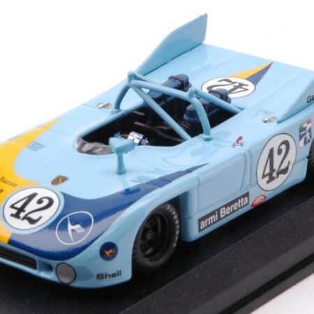 Best Model PORSCHE 908/3 N.42 5th WATKINS GLEN 1972 JOEST/CASONI 1:43