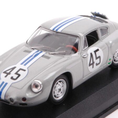 Best Model PORSCHE ABARTH N.45 12th 12H SEBRING 1964 C.CASSEL-D.SESSLAR 1:43