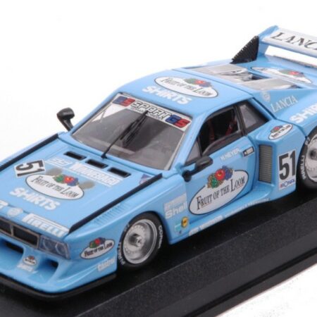 Best Model LANCIA BETA N.51 WINNER HOCKENHEIM DRM 1980 H.HEYER 1:43