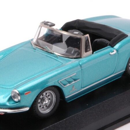 Best Model FERRARI 330 GT SPIDER 1966 GREEN MET.1:43