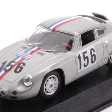 Best Model PORSCHE ABARTH N.156 TOUR DE FRANCE 1961 R.BUCHET 1:43