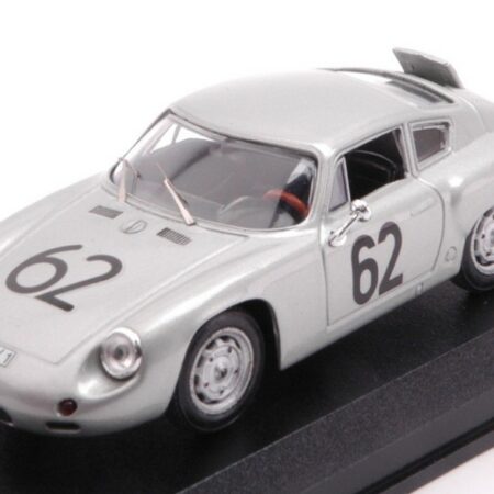 Best Model PORSCHE ABARTH N.62 12th TARGA FLORIO 1962 KOCH-VON SCHROTER 1:43