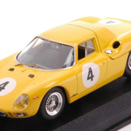 Best Model FERRARI 250 LM N.4 8th 500 KM SPA 1965 J.C.FRANCK 1:43