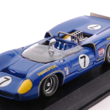 Best Model LOLA T70 SPIDER N.7 WINNER NASSAU TROPHY RACE 1966 M.DONOHUE 1:43