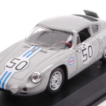 Best Model PORSCHE ABARTH N.50 5th USRRC AUGUSTA GT RACE 1964 C.CASSEL 1:43