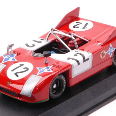 Best Model PORSCHE 908/3 N.12 DNF 1000 KM SPA 1974 TORREDEMER-PLA 1:43