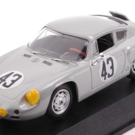 Best Model PORSCHE ABARTH N.43 10th 12 H SEBRING 1963 BARTH-LINGE 1:43