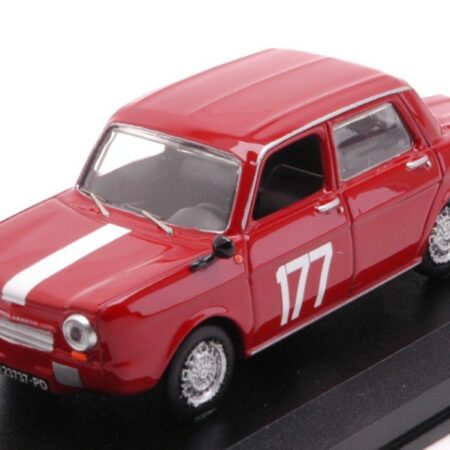 Best Model SIMCA ABARTH 1150 N.177 WINNER COPPA F.I.S.A.MONZA 1964 G.ZANCHETTI 1:43