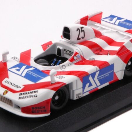 Best Model PORSCHE 908/4 N.25 6th DRM NORISRING 1983 J.DAUER 1:43