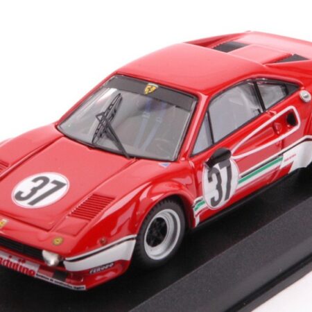 Best Model FERRARI 308 GTB LM N.37 HAVIROV INTERNATIONAL 1978  M.DANTINNE 1:43