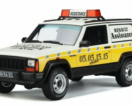 Ottomobile JEEP CHEROKEE 1989 RENAULT ASSISTANCE 1:18