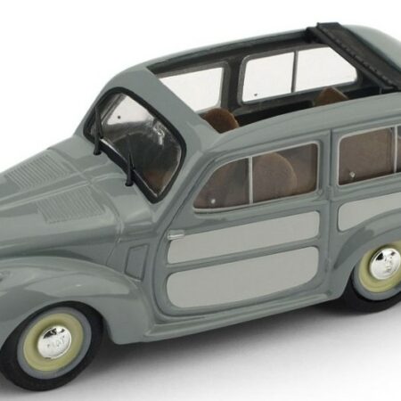 Brumm FIAT 500 C BELVEDERE APERTA 1951 GRIGIO 1:43