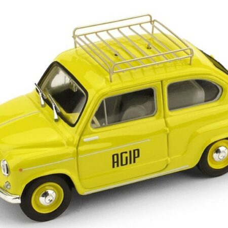 Brumm FIAT 600D 1960 AGIP 1:43