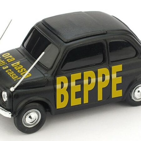 Brumm FIAT 500 BEPPE "ORA BASTA: TUTTI A CASA!" 1:43