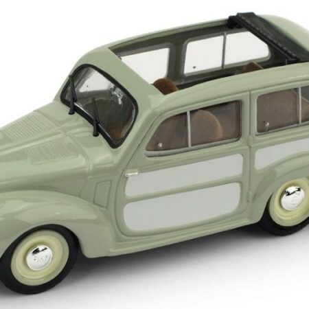 Brumm FIAT 500 C BELVEDERE APERTA 1951 VERDE CHIARO 1:43