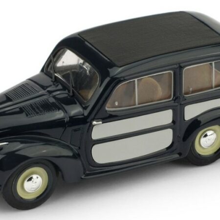 Brumm FIAT 500 C BELVEDERE CHIUSA 1951 BLU 1:43