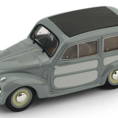 Brumm FIAT 500 C BELVEDERE CHIUSA 1951 GRIGIO 1:43