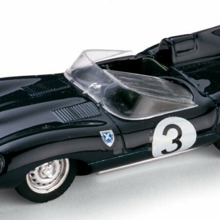 Brumm JAGUAR D TYPE N.3 WINNER LE MANS 1957 BUEB-FLOCKHART 1:43