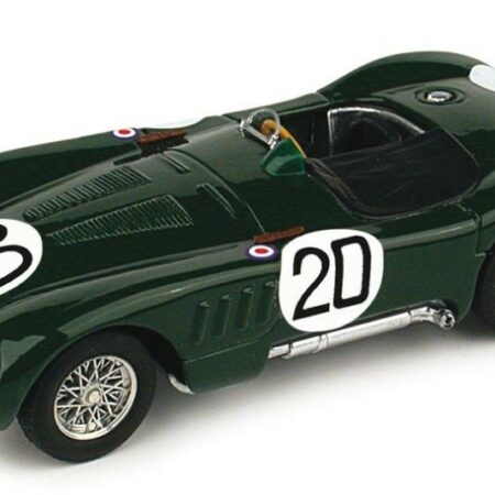 Brumm JAGUAR C N.20 WALKER-WHITEHEAD 1:43