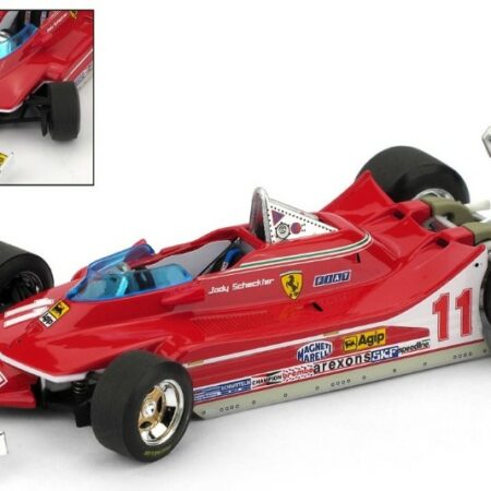 Brumm FERRARI 312 T4 J.SCHECKTER 1979 N.11 WORLD CHAMPION RUOTE STERZANTI 1:43