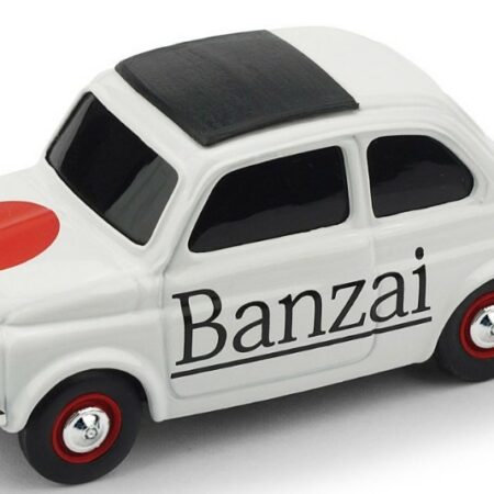 Brumm FIAT NUOVA 500 BRUMS GIAPPONE BANZAI 1:43