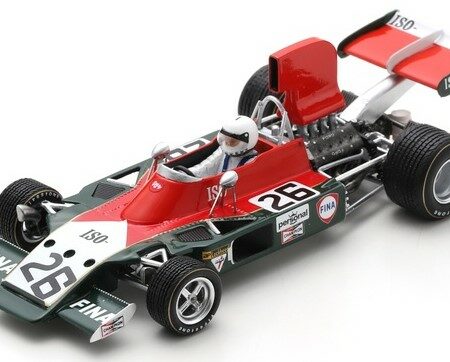 Spark Model ISO IR TIM SCHENKEN 1973 N.26 CANADIAN GP 1:43