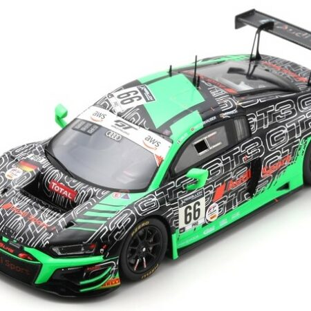 Spark Model AUDI R8 GT3 N.66 2nd 24 H SPA 2020 DRUDI-VERVISCH-NIEDERHAUSER 1:43