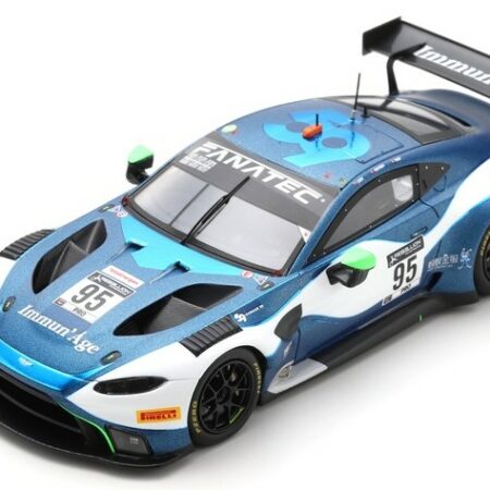 Spark Model ASTON MARTIN VANTAGE GT3 N.95 3rd 24 H SPA 2021 THIIM-GUNN-SERENSEN 1:43