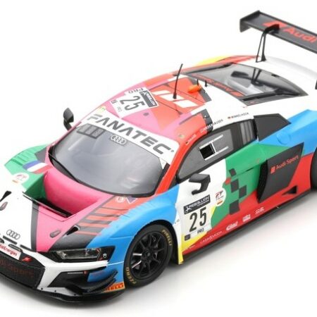 Spark Model AUDI R8 GT3 N.25 6th 24 H SPA 2021 HAASE-NIEDERHAUSER-WINKELHOCK 1:43