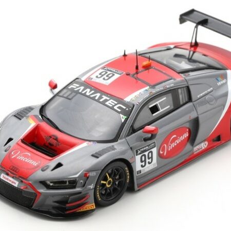 Spark Model AUDI R8 GT3 N.99 24 H SPA 2021 AKA-LAVERGNA-HOFER 1:43