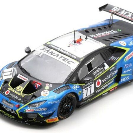 Spark Model LAMBORGHINI HURACAN GT3 N.77 3rd PRO-AM CLASS 24 H SPA 2021 RAMOS-MACHIT