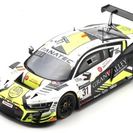 Spark Model AUDI R8 GT3 N.31 24 H SPA 2021 TOMITA-BIRD-ERIKSEN 1:43