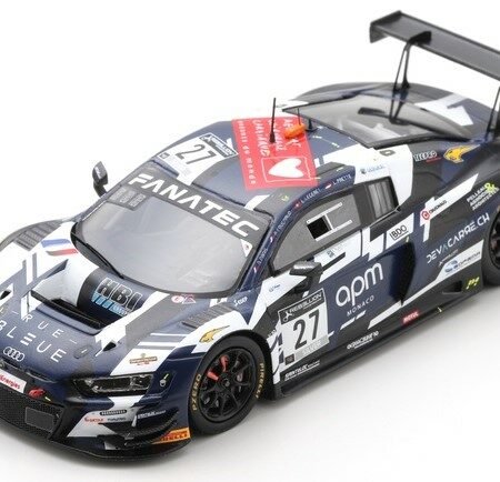 Spark Model AUDI R8 GT3 N.27 24 H SPA 2021 COUGNAUD-LEGERET-PRETTE-PANIS 1:43