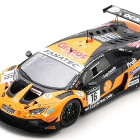 Spark Model LAMBORGHINI HURACAN GT3 N.16 24 H SPA 2021 DI FOLCO-ZIMMERMANN-GALBIATI-