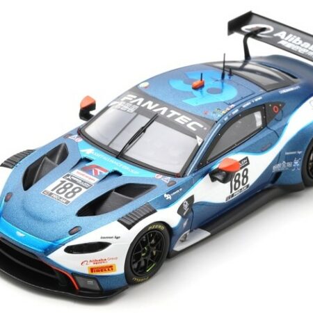 Spark Model ASTON MARTIN VANTAGE GT3 N.188 24 H SPA 2021 WEST-EASTWOOD-GOODWIN-KIRCH