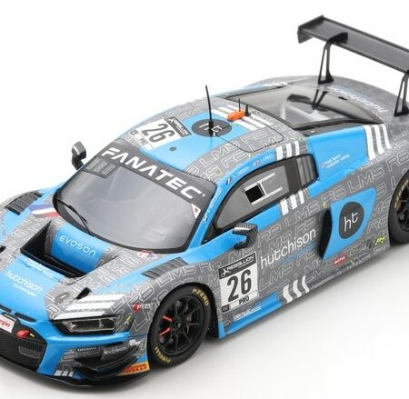 Spark Model AUDI R8 GT3 N.26 24 H SPA 2021 GREEN-TAMBAY-HUTCHISON 1:43